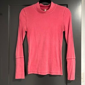 Free people turtle neck, long sleeve